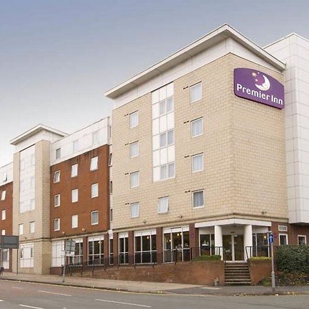 Premier Inn Manchester City Centre Zewnętrze zdjęcie