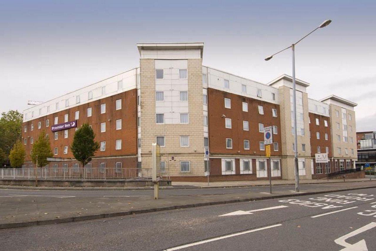 Premier Inn Manchester City Centre Zewnętrze zdjęcie