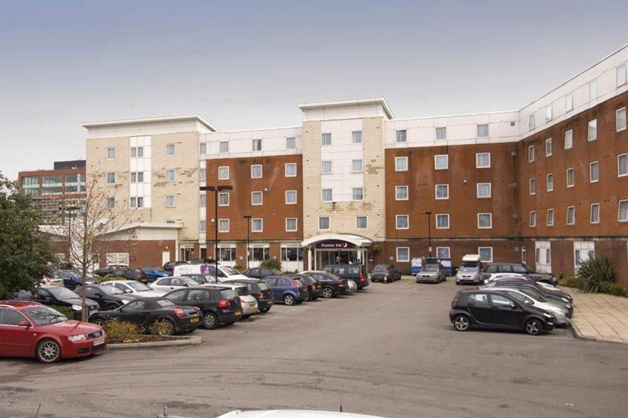 Premier Inn Manchester City Centre Zewnętrze zdjęcie