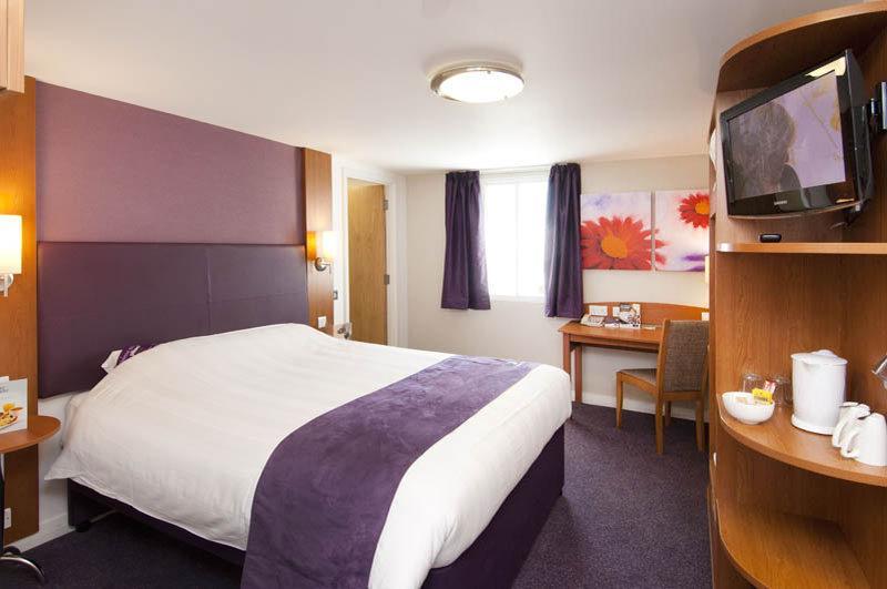 Premier Inn Manchester City Centre Zewnętrze zdjęcie