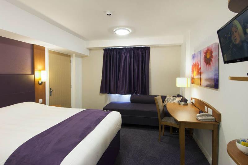 Premier Inn Manchester City Centre Zewnętrze zdjęcie